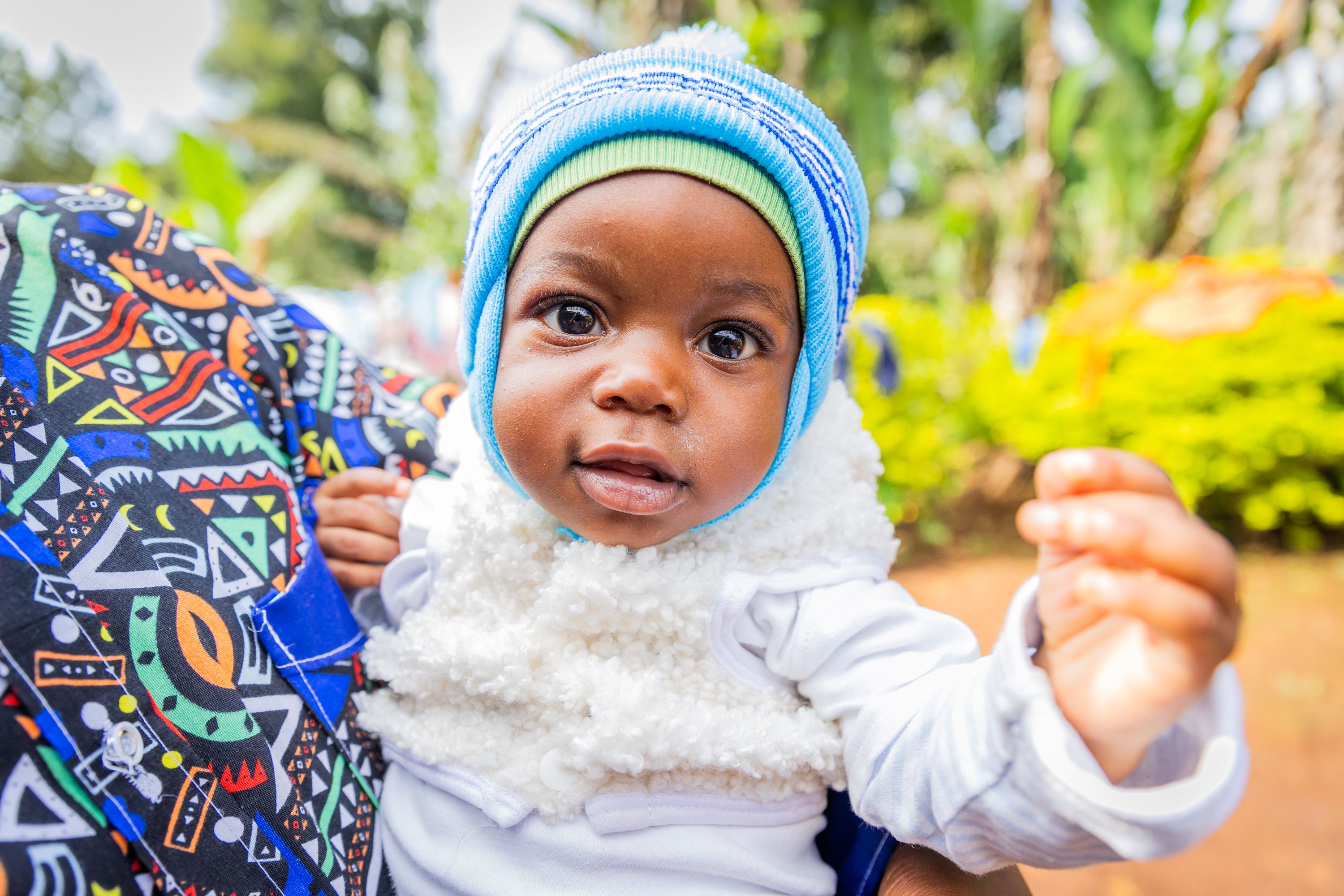 Children benefiting from programs
